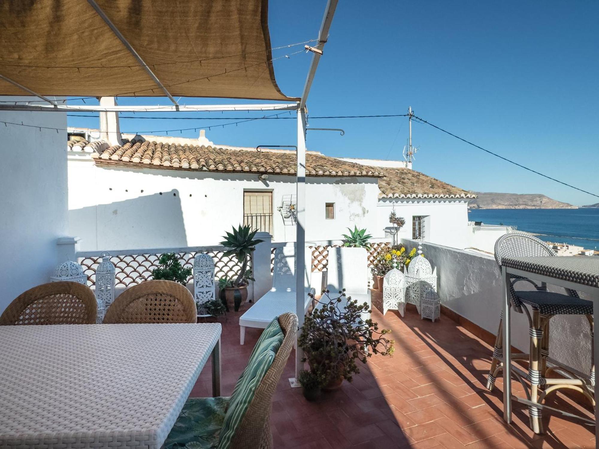 Romance 2 Terraza Con Vistas Al Mar By Vero アルテア エクステリア 写真