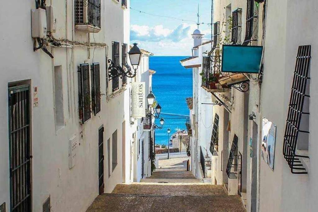 Romance 2 Terraza Con Vistas Al Mar By Vero アルテア エクステリア 写真