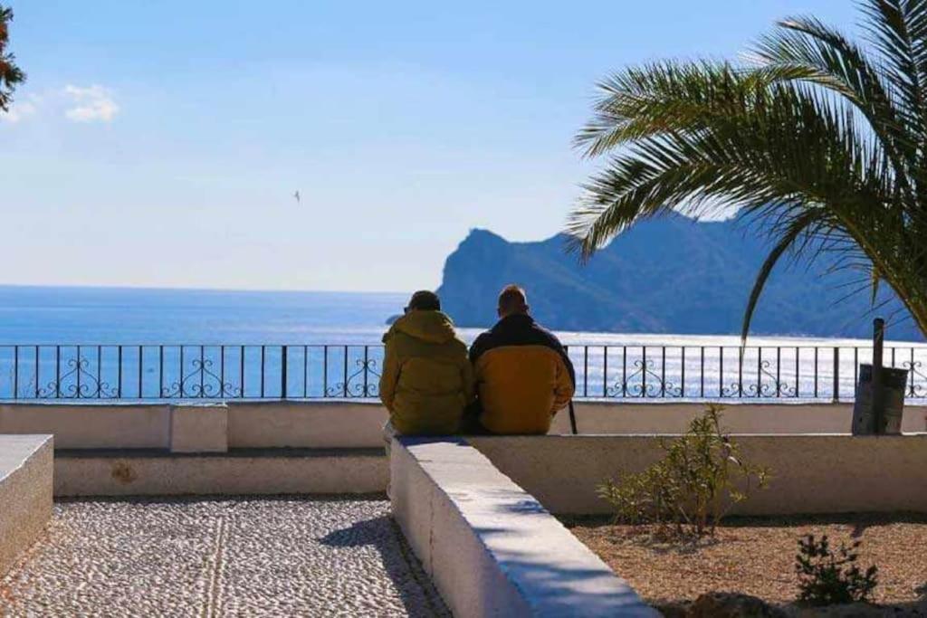 Romance 2 Terraza Con Vistas Al Mar By Vero アルテア エクステリア 写真